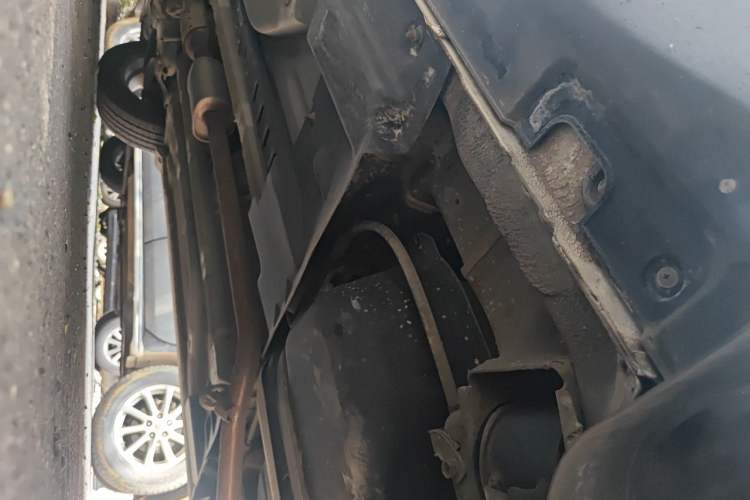 Used Kia KX3 2015 1.6L Automatic Two-Wheel Drive DLX Chassis Rear Left