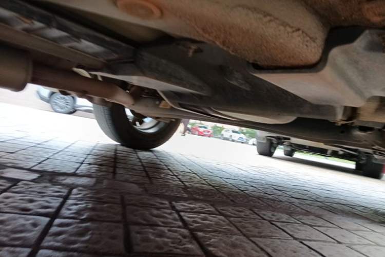 Used Kia KX3 2015 2.0L Automatic Two-Wheel Drive DLX Chassis Rear Left