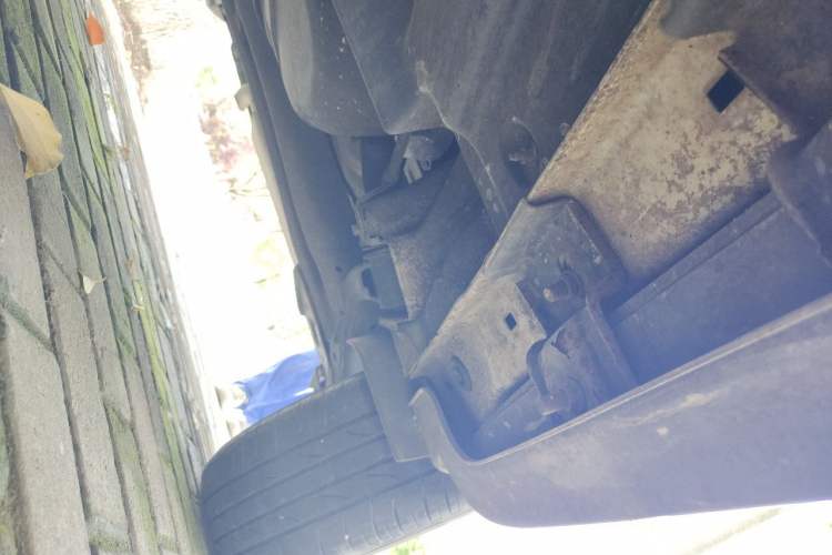 Used Kia KX3 2015 1.6L Automatic Two-Wheel Drive DLX Chassis Rear Left