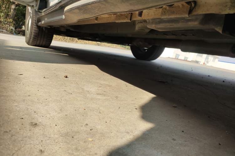 Used Kia KX3 2015 2.0L Automatic Two-Wheel Drive DLX Chassis Rear Left