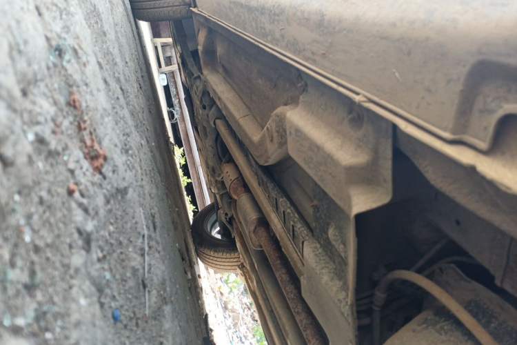 Used Kia KX3 2015 1.6L Automatic Two-Wheel Drive DLX Chassis Rear Left
