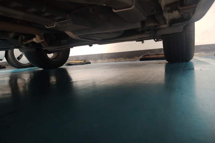 Used Kia KX3 2015 1.6L Automatic Two-Wheel Drive DLX Chassis Rear Left