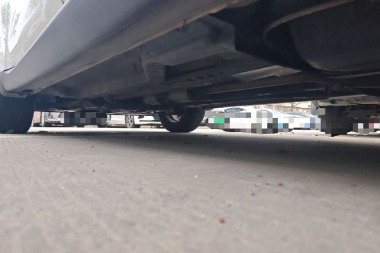Used Kia KX3 2015 1.6L Automatic Two-Wheel Drive DLX Chassis Rear Left