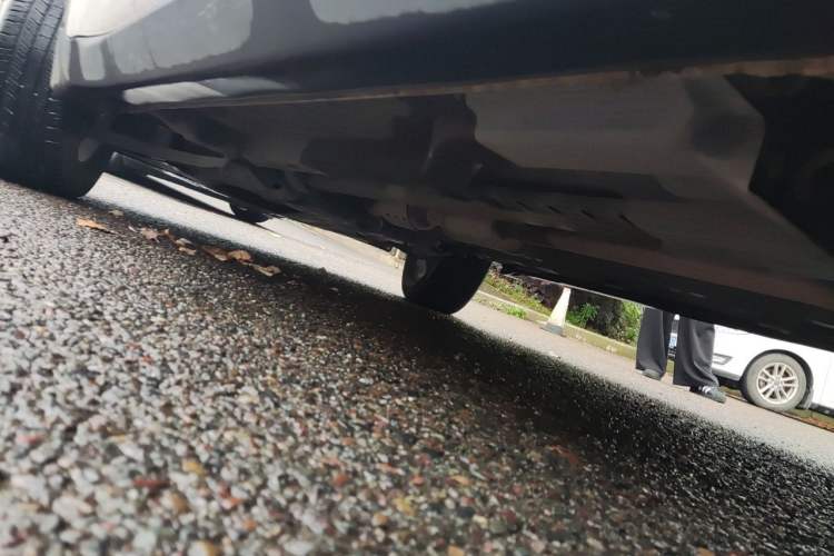 Used Kia KX3 2015 1.6L Automatic Two-Wheel Drive DLX Chassis Rear Left