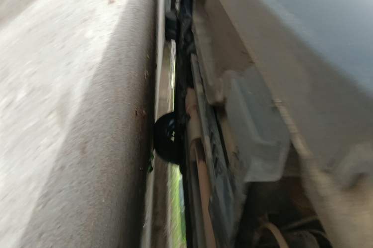 Used Kia KX3 2015 1.6L Automatic Two-Wheel Drive DLX Chassis Rear Left