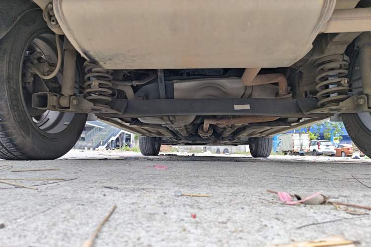 Used Kia KX3 2015 1.6L Automatic Two-Wheel Drive DLX Chassis Rear