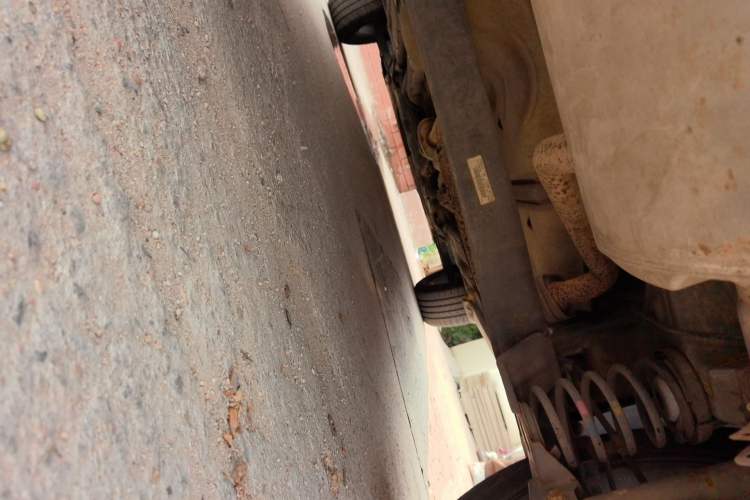 Used Kia KX3 2015 1.6L Automatic Two-Wheel Drive DLX Chassis Rear