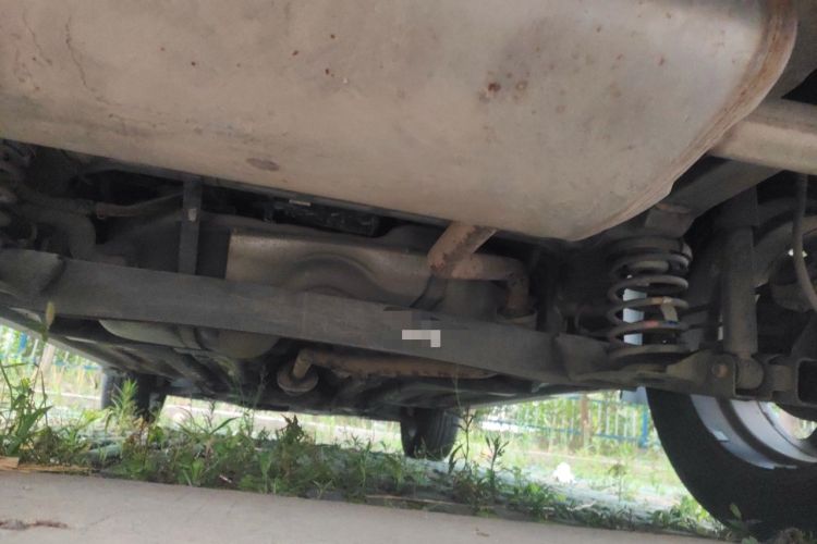 Used Kia KX3 2015 1.6L Automatic Two-Wheel Drive DLX Chassis Rear