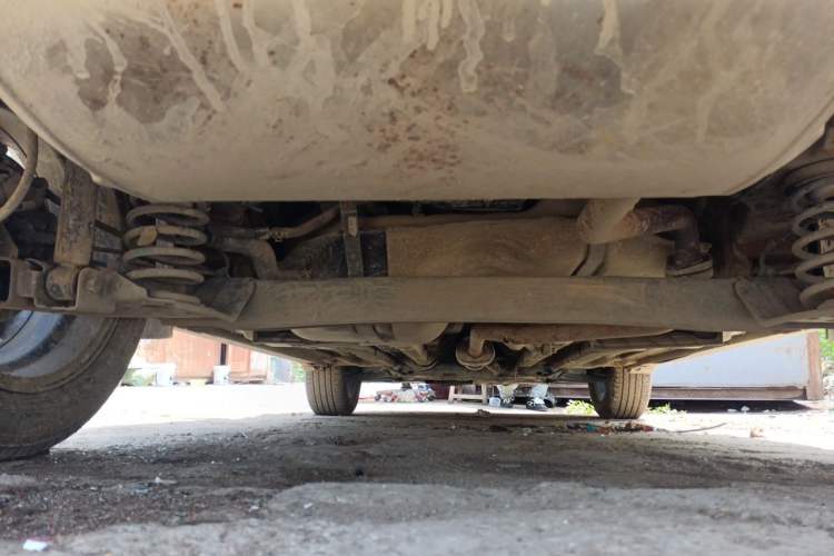Used Kia KX3 2015 1.6L Automatic Two-Wheel Drive DLX Chassis Rear