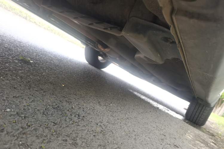 Used Kia KX3 2015 1.6L Automatic Special Chassis Rear Right