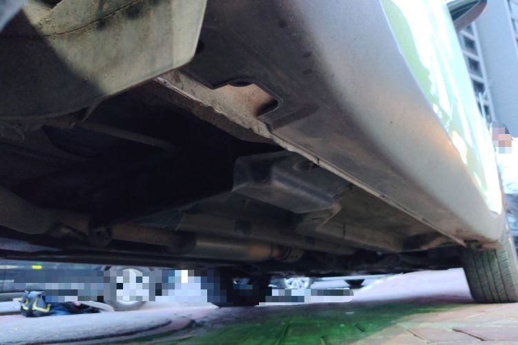 Used Kia KX3 2015 1.6L Automatic Two-Wheel Drive DLX Chassis Rear Right