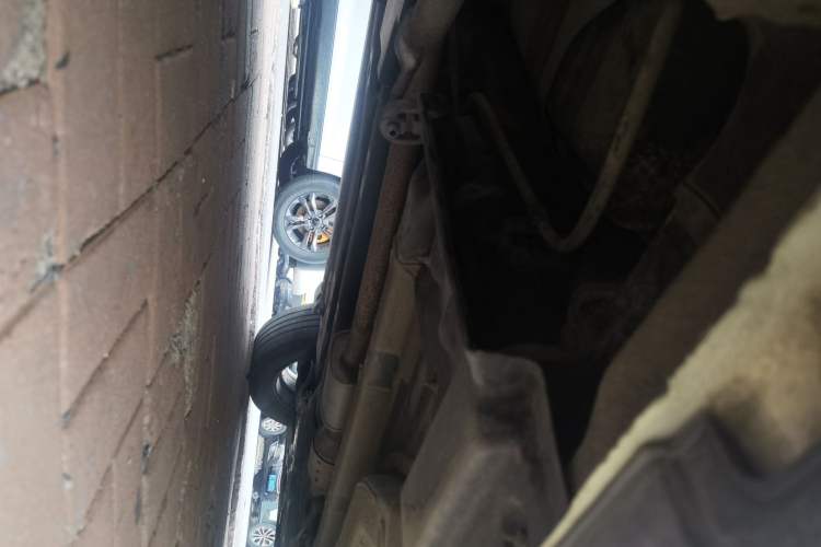 Used Kia KX3 2015 1.6L Automatic Two-Wheel Drive DLX Chassis Rear Right
