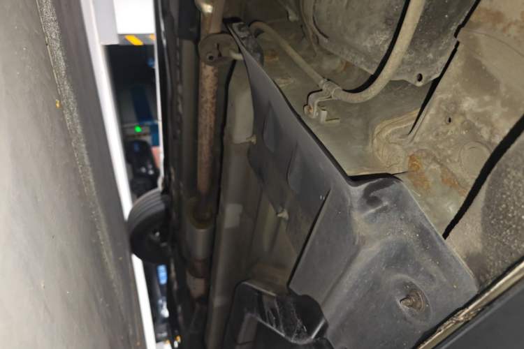 Used Kia KX3 2015 1.6L Automatic Two-Wheel Drive DLX Chassis Rear Right