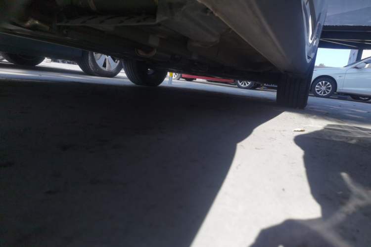 Used Kia KX3 2015 1.6L Automatic Two-Wheel Drive PRM Chassis Rear Right