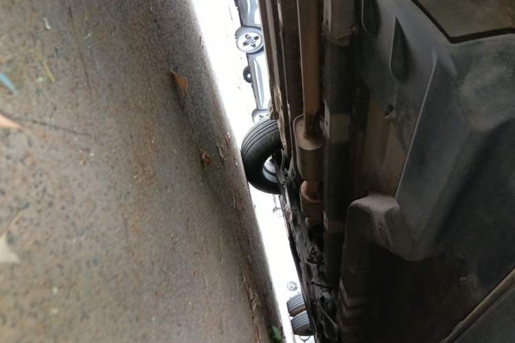Used Kia KX3 2015 1.6L Automatic Two-Wheel Drive DLX Chassis Rear Right
