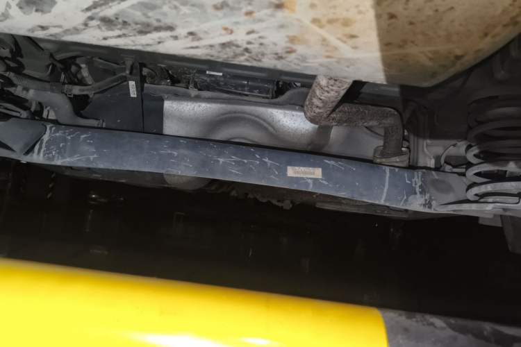 Used Kia KX3 2015 1.6L Automatic Two-Wheel Drive DLX Chassis Rear