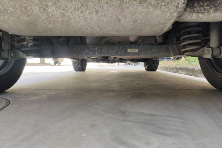 Used Kia KX3 2015 1.6T Automatic Two-Wheel Drive DLX Chassis Rear