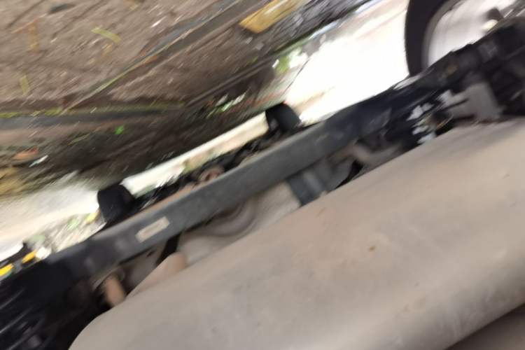 Used Kia KX3 2015 1.6L Automatic Two-Wheel Drive DLX Chassis Rear