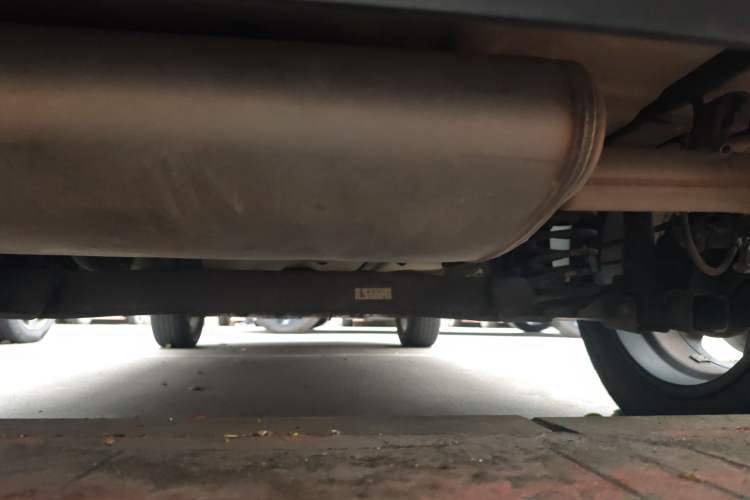 Used Kia KX3 2015 1.6L Automatic Two-Wheel Drive DLX Chassis Rear