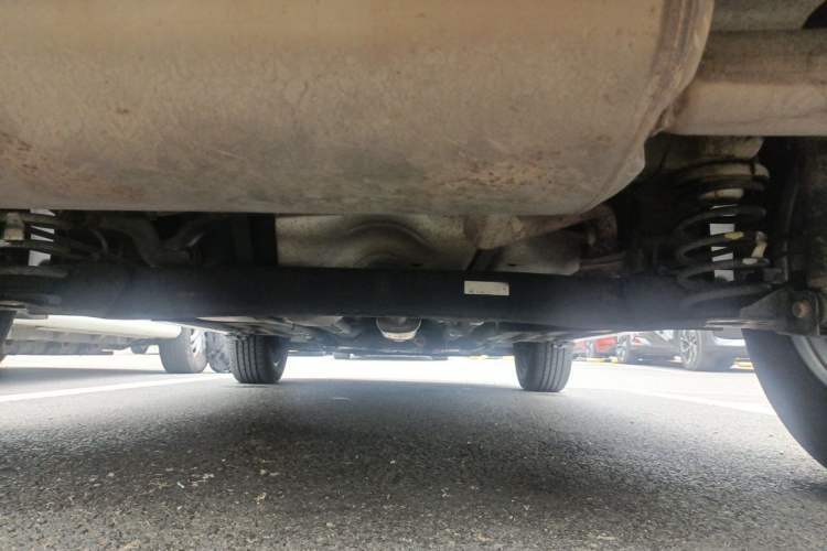 Used Kia KX3 2015 1.6T Automatic Two-Wheel Drive DLX Chassis Rear