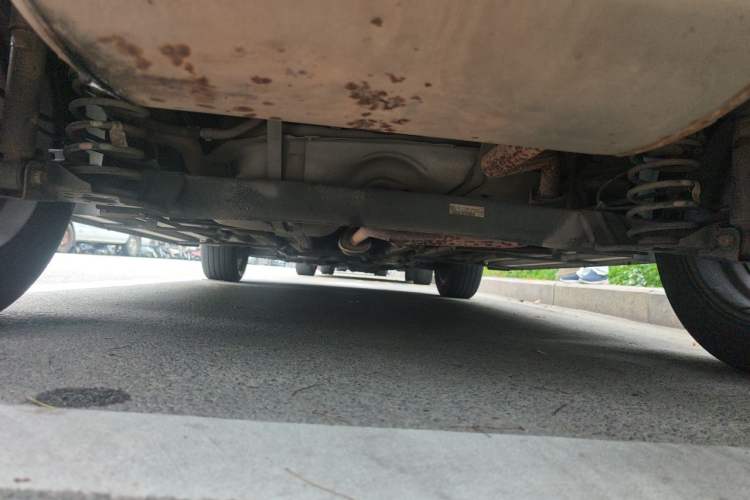 Used Kia KX3 2015 1.6L Automatic Two-Wheel Drive DLX Chassis Rear