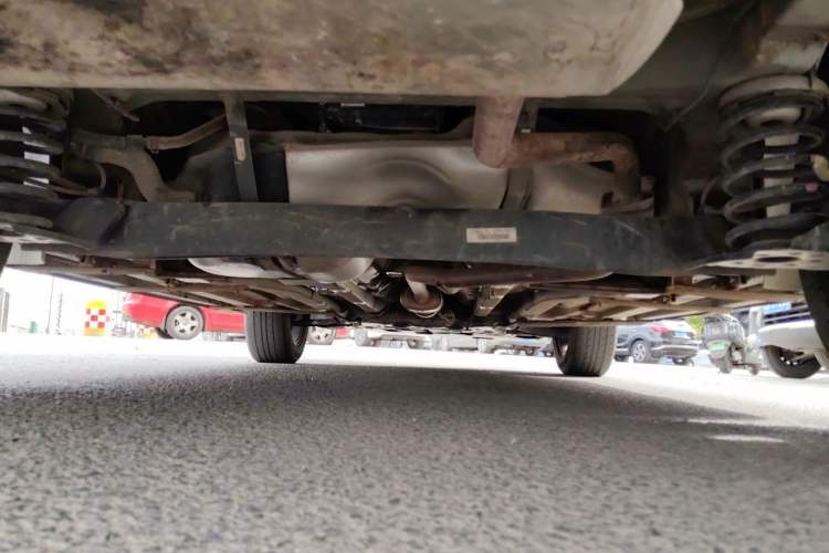 Used Kia KX3 2015 1.6L Automatic Two-Wheel Drive DLX Chassis Rear