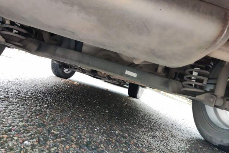Used Kia KX3 2015 1.6L Automatic Two-Wheel Drive DLX Chassis Rear