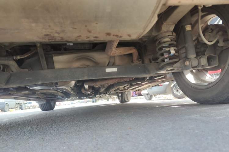 Used Kia KX3 2015 1.6L Automatic Two-Wheel Drive DLX Chassis Rear