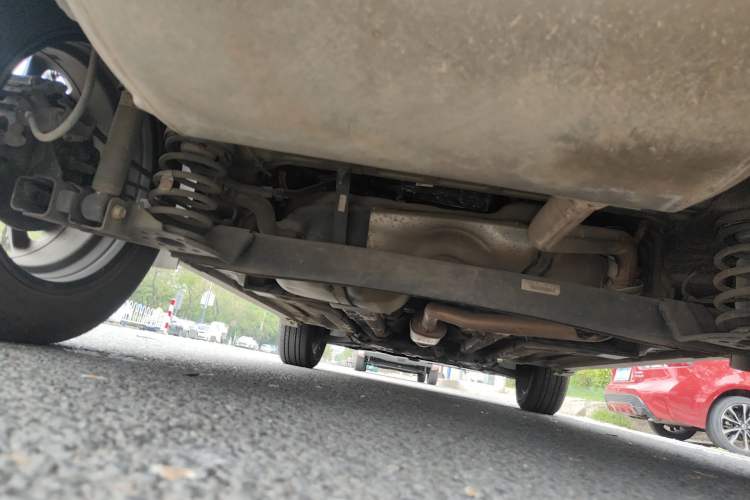 Used Kia KX3 2015 1.6T Automatic Two-Wheel Drive DLX Chassis Rear