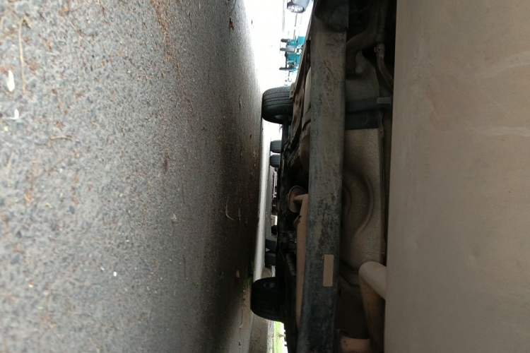 Used Kia KX3 2015 1.6L Automatic Two-Wheel Drive DLX Chassis Rear