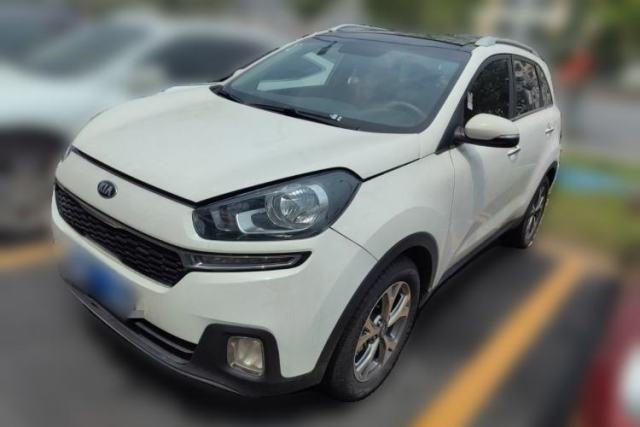 Used Kia KX3 2015 1.6L Automatic Two-Wheel Drive DLX