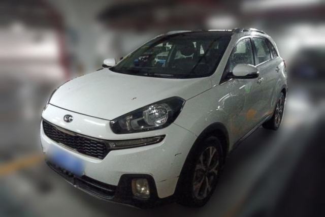 Used Kia KX3 2015 1.6L Automatic Two-Wheel Drive DLX