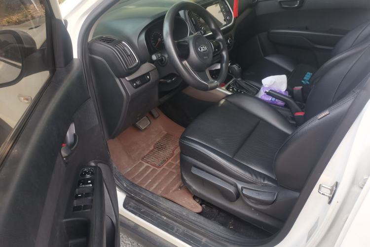 Used Kia KX3 2015 1.6L Automatic Special Driver Seat