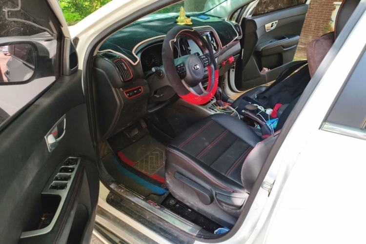 Used Kia KX3 2015 1.6T Automatic Two-Wheel Drive DLX Driver Seat