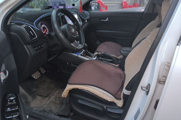 Used Kia KX3 2015 1.6L Automatic Two-Wheel Drive DLX Driver Seat