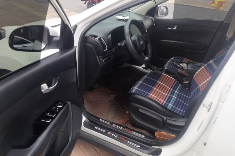 Used Kia KX3 2015 1.6L Automatic Two-Wheel Drive DLX Driver Seat