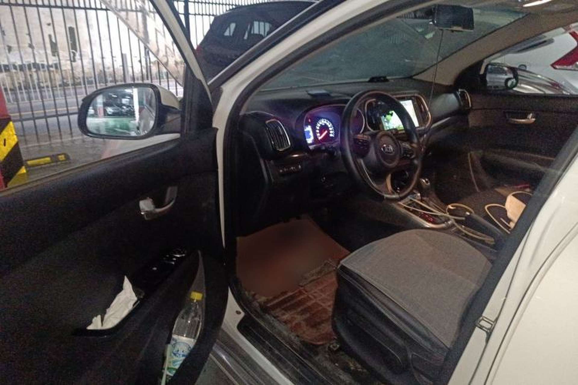 Used Kia KX3 2015 1.6L Automatic Two-Wheel Drive DLX Driver Seat