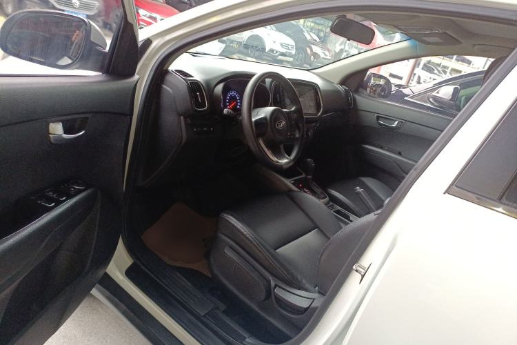 Used Kia KX3 2015 1.6L Automatic Two-Wheel Drive DLX Driver Seat