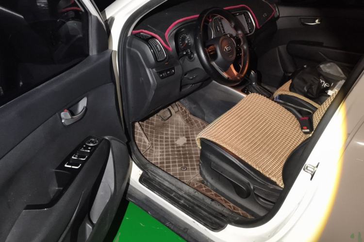 Used Kia KX3 2015 1.6L Automatic Two-Wheel Drive DLX Driver Seat