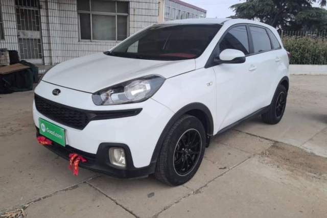 Used Kia KX3 2015 1.6L Manual Two-Wheel-Drive GLS