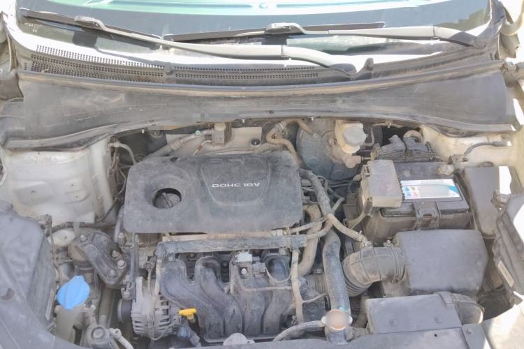 Used Kia KX3 2015 1.6L Automatic Two-Wheel Drive DLX Engine Bay