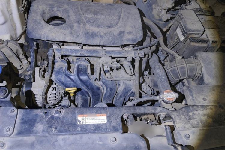 Used Kia KX3 2015 1.6L Automatic Two-Wheel Drive DLX Engine Bay