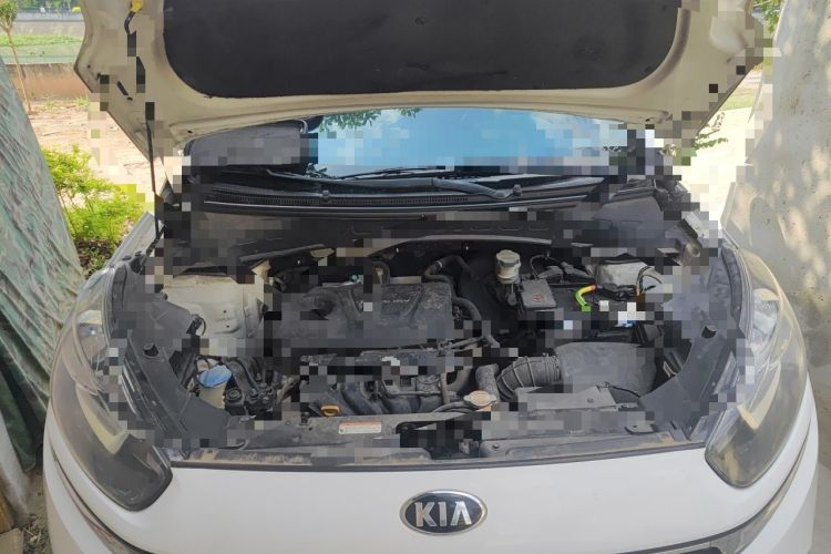 Used Kia KX3 2015 1.6L Automatic Two-Wheel Drive DLX Engine Bay