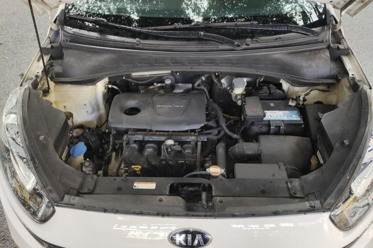 Used Kia KX3 2015 1.6L Automatic Two-Wheel Drive DLX Engine Bay
