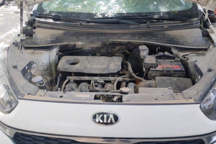 Used Kia KX3 2015 1.6L Automatic Two-Wheel Drive DLX Engine Bay