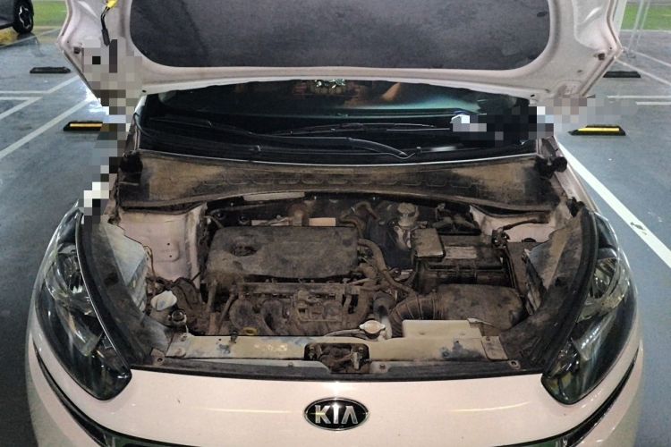 Used Kia KX3 2015 1.6L Automatic Two-Wheel Drive DLX Engine Bay