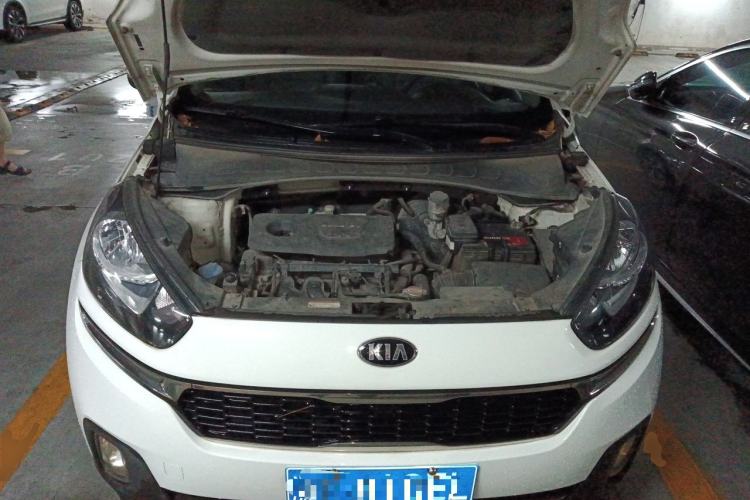 Used Kia KX3 2015 1.6L Automatic Two-Wheel Drive DLX Engine Bay