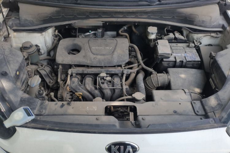 Used Kia KX3 2015 1.6L Automatic Special Engine Bay