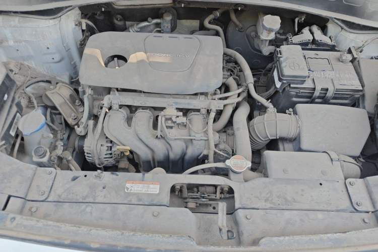 Used Kia KX3 2015 1.6L Automatic Two-Wheel Drive DLX Engine Bay