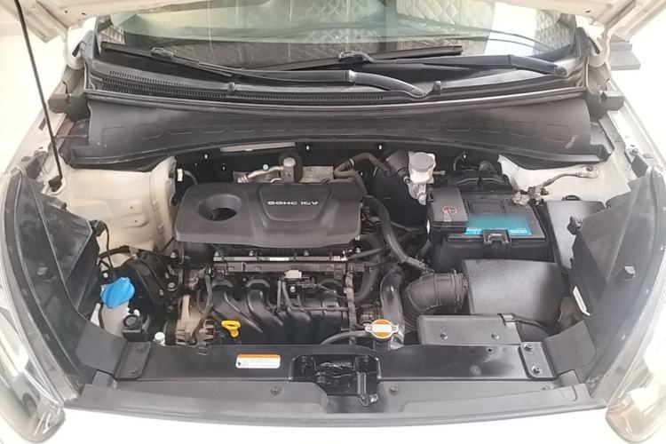 Used Kia KX3 2015 1.6L Automatic Two-Wheel Drive DLX Engine Bay